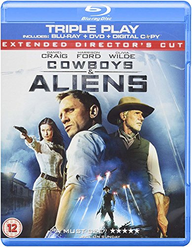 Cowboys & Aliens (Extended Director's Cut) [Blu-ray] von Paramount Home Entertainment