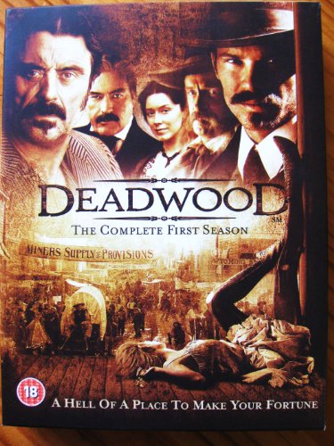 Deadwood Season 1 [DVD] von Paramount Home Entertainment