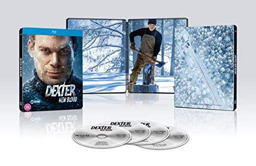 Dexter: New Blood Steelbook [Blu-ray] [2022] [Region Free] von Paramount Home Entertainment