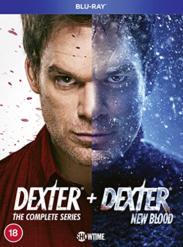 Dexter: The Complete Series + Dexter: New Blood [Blu-ray] [Region A & B & C] von Paramount Home Entertainment