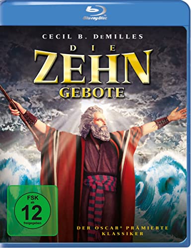 Die zehn Gebote [Blu-ray] von Paramount Home Entertainment