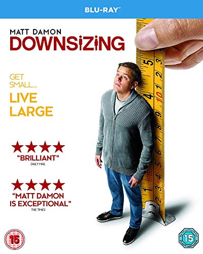Downsizing [Blu-ray] von Paramount Home Entertainment