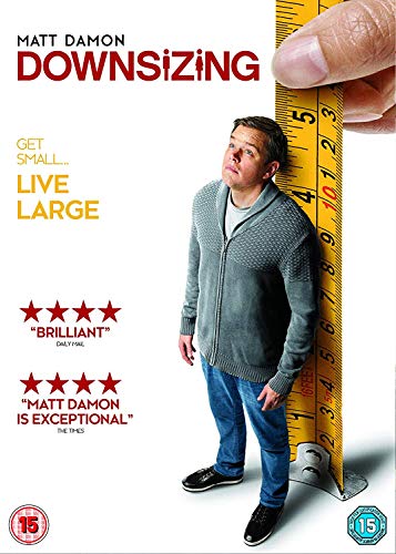 Downsizing [DVD] von Paramount Home Entertainment