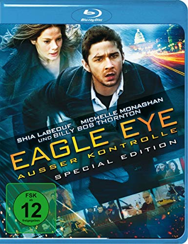 Eagle Eye - Außer Kontrolle [Blu-ray] [Special Edition] von Paramount Home Entertainment