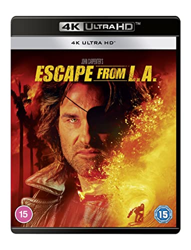 Escape from LA 4k Ultra-HD von Paramount Home Entertainment