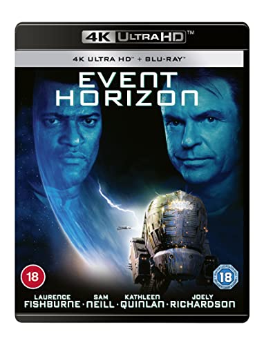 Event Horizon 4K UHD [Blu-ray] [Region A & B & C] von Paramount Home Entertainment