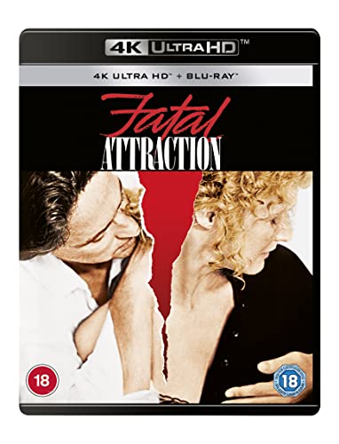 Fatal Attraction 4K & Blu Ray [Blu-ray] [Region A & B & C] von Paramount Home Entertainment