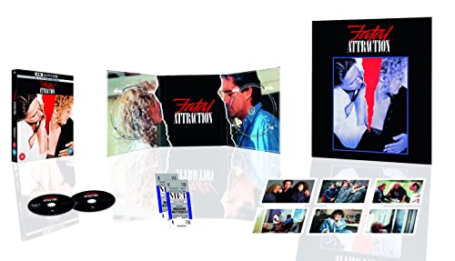 Fatal Attraction Collector's Edition 4K & Blu Ray [Blu-ray] [Region A & B & C] von Paramount Home Entertainment