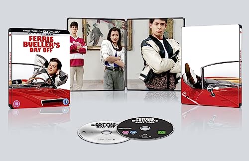Ferris Bueller's Day Off 4K UHD + Blu-ray Steelbook [Region A & B & C] von Paramount Home Entertainment