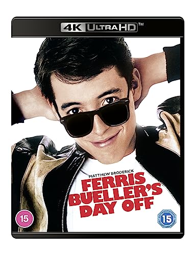 Ferris Bueller's Day Off 4K UHD [Blu-ray] [Region A & B & C] von Paramount Home Entertainment