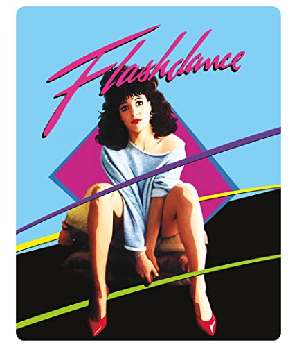 Flashdance 4K UHD Steelbook [Blu-ray] [Region A & B & C] von Paramount Home Entertainment