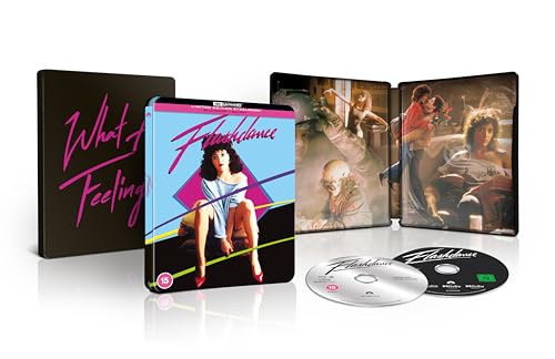 Flashdance 4K UHD Steelbook [Blu-ray] [Region A & B & C] von Paramount Home Entertainment