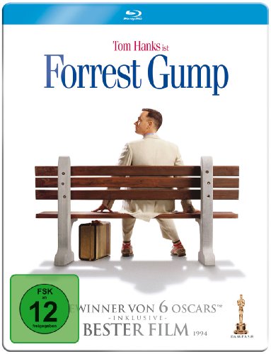 Forrest Gump (Limitierte Steelbook Edition) [Blu-ray] von Paramount Home Entertainment