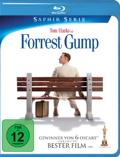 Forrest Gump - Saphir Serie (Blu-ray) von Paramount Home Entertainment