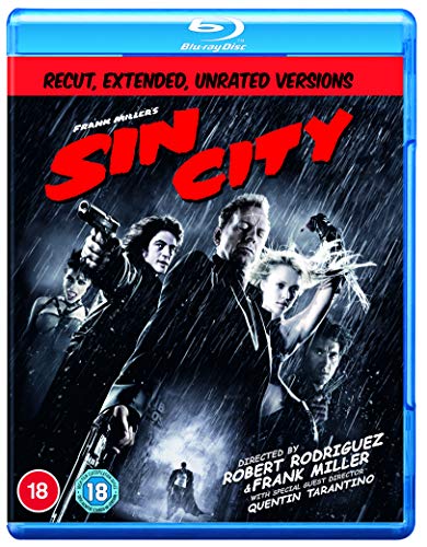 Frank Miller's Sin City [Blu-ray] [2020] von Paramount Home Entertainment