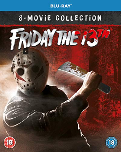 Friday the 13th 1-8 Boxset Collection [Blu-ray] [2019] [Region Free] von Paramount Home Entertainment