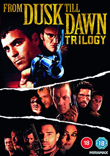 From Dusk Till Dawn Trilogy [DVD] [2021] von Paramount Home Entertainment