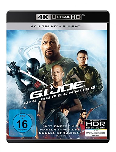 G.I. Joe - Die Abrechnung (4K Ultra-HD) (+ Blu-ray 2D) von PARAMOUNT PICTURES
