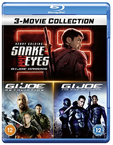 G.I. Joe Triple Pack [Blu-ray] [2021] [Region Free] von Paramount Home Entertainment