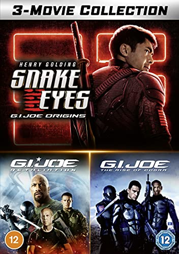 G.I. Joe Triple Pack [DVD] [2021] von Paramount Home Entertainment