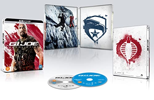 G.I. Joe: Retaliation 4K UHD Steelbook [Blu-ray] [Region A & B & C] von Paramount Home Entertainment