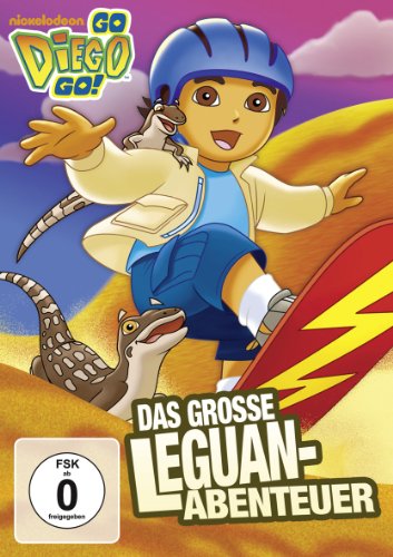 Go Diego Go! - Das grosse Leguan-Abenteuer (DVD) [DVD] von Paramount Home Entertainment