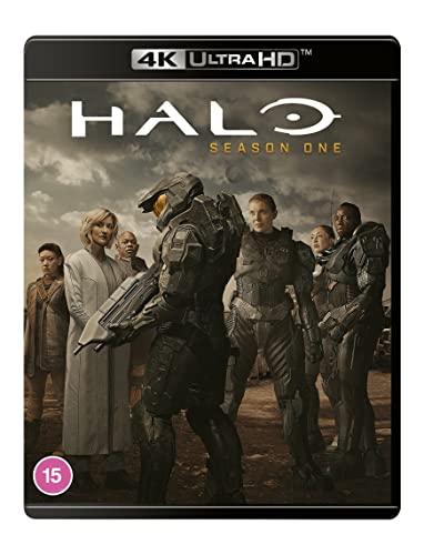 Halo: Season One 4K UHD [Blu-ray] [Region A & B & C] von Paramount Home Entertainment