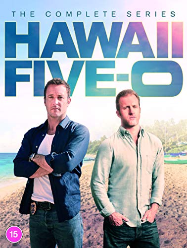 Hawaii Five-O: The Complete Series (Season 1-10) [DVD] [2020] von Paramount Home Entertainment