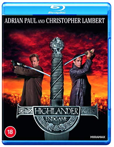 Highlander IV: Endgame [Blu-ray] [2020] [Region A & B & C] von Paramount Home Entertainment