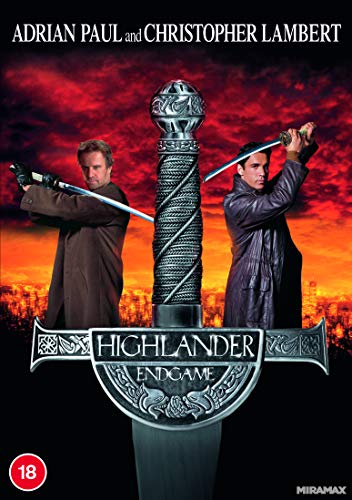 Highlander IV: Endgame [DVD] [2020] von Paramount Home Entertainment