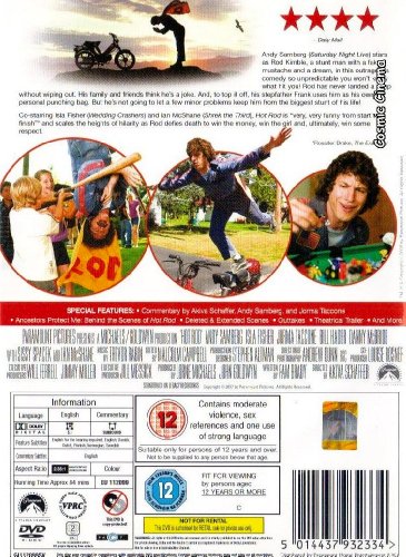 Hot Rod [DVD] von Paramount Home Entertainment