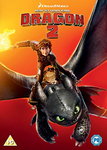 How To Train Your Dragon 2 (DVD) [2018] von Paramount Home Entertainment