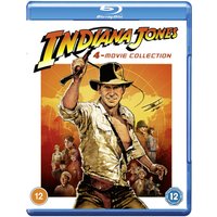 Indiana Jones 4-Movie Collection Indiana Jones 4-Movie Collection von Paramount Home Entertainment
