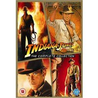 Indiana-Jones-Quadrilogie Indiana-Jones-Quadrilogie von Paramount Home Entertainment