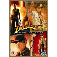 Indiana-Jones-Quadrilogie von Paramount Home Entertainment
