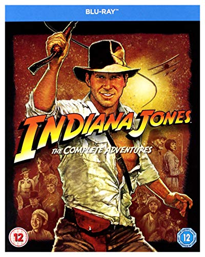 Indiana Jones - The Complete Adventures [Blu-ray] [UK Import] von Paramount Home Entertainment