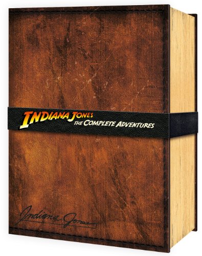 Indiana Jones The Complete Adventures - Limited Edition Collectors Set (Blu-ray) (inkl. Deutscher Tonspur) von Paramount Home Entertainment