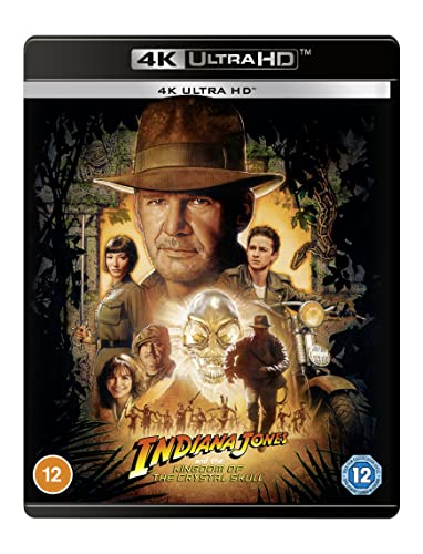 Indiana Jones and the Kingdom of the Crystal Skull 4K UHD [Blu-ray] [Region A & B & C] von Paramount Home Entertainment