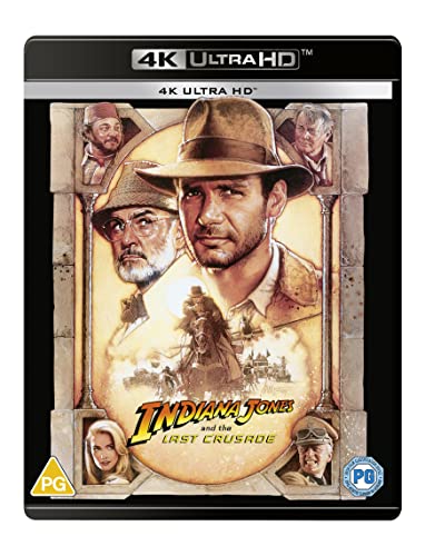 Indiana Jones and the Last Crusade 4K UHD [Blu-ray] [Region A & B & C] von Paramount Home Entertainment