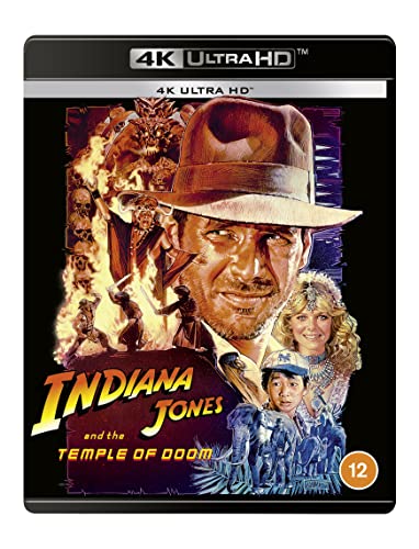 Indiana Jones and the Temple of Doom 4K UHD [Blu-ray] [Region A & B & C] von Paramount Home Entertainment