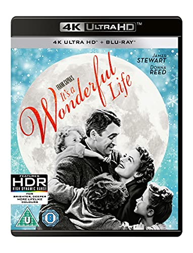 It's a Wonderful Life (4K Ultra-HD Remastered) [Blu-ray] [2019] [Region Free] von Paramount Home Entertainment