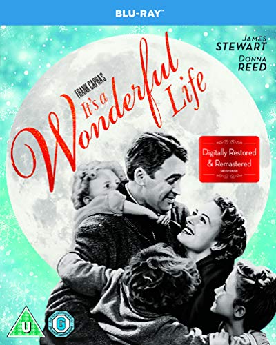 It's a Wonderful Life (BD Remastered) [Blu-ray] [2019] [Region Free] von Paramount Home Entertainment