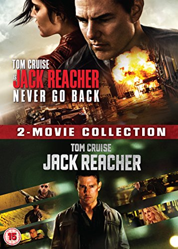Jack Reacher: 2-Movie Collection [DVD] [2016] UK-Import, Sprache-Englisch von Paramount Home Entertainment