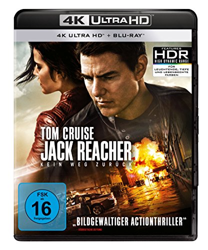 Jack Reacher: Kein Weg zurück (4K Ultra-HD) (+ Blu-ray) von Paramount Home Entertainment