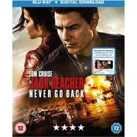 Jack Reacher: Never Go Back (mit digitalem Download) von Paramount Home Entertainment