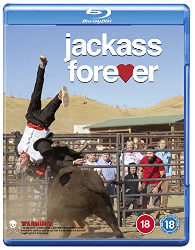 Jackass Forever [Blu-ray] [2022] [Region Free] von Paramount Home Entertainment