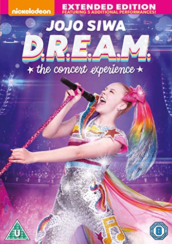 JoJo Siwa: D.R.E.A.M. The Concert Experience [DVD] [2019] von Paramount Home Entertainment