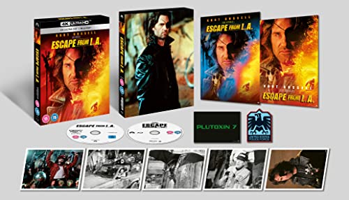 John Carpenter's Escape From L.A. Limited Edition [Blu-ray] [2022] [Region A & B & C] von Paramount Home Entertainment