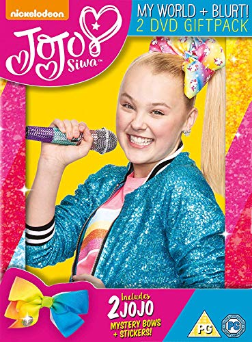 Jojo Siwa DVD Giftset (Includes Blurt/My World and BFF Bows) [2018] von UNIVERSAL