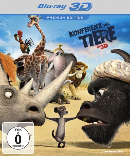 Konferenz der Tiere (Limited Premium Edition) [Blu-ray 3D] von Paramount Home Entertainment